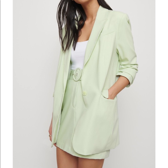 Green oversized blazer - Picture 1 of 2
